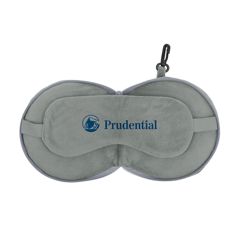 Picture of ComfyCloud 2-in-1 Travel Pillow w/Sleep Mask
