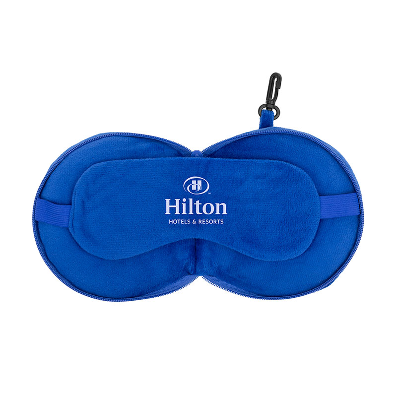 Picture of ComfyCloud 2-in-1 Travel Pillow w/Sleep Mask