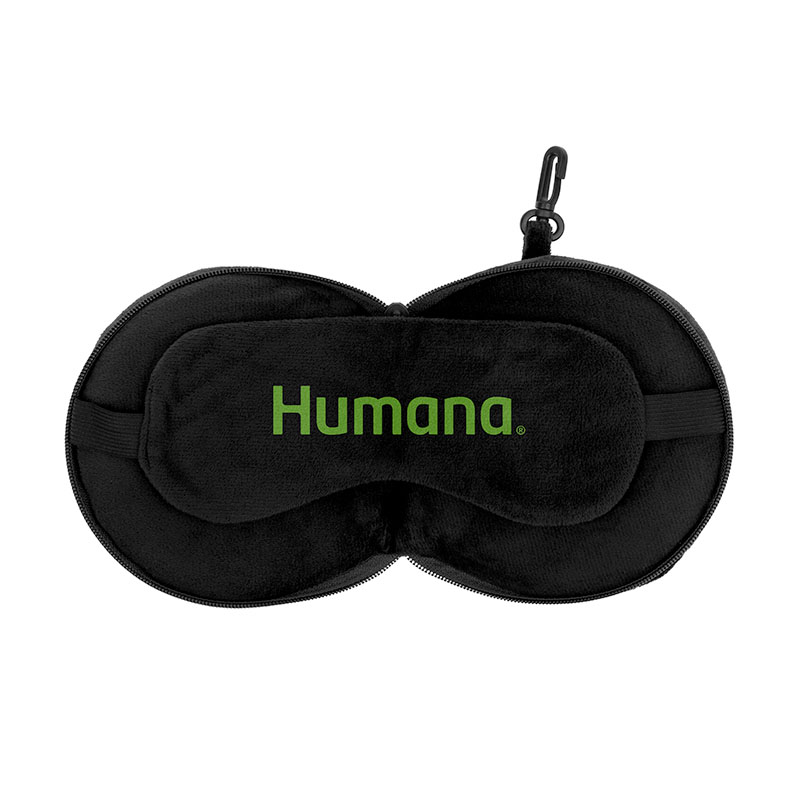 Picture of ComfyCloud 2-in-1 Travel Pillow w/Sleep Mask