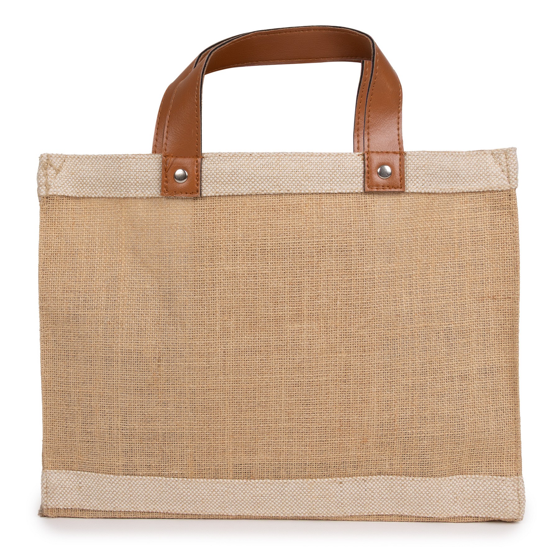 Picture of Petite Jute Luxe Tote Bag