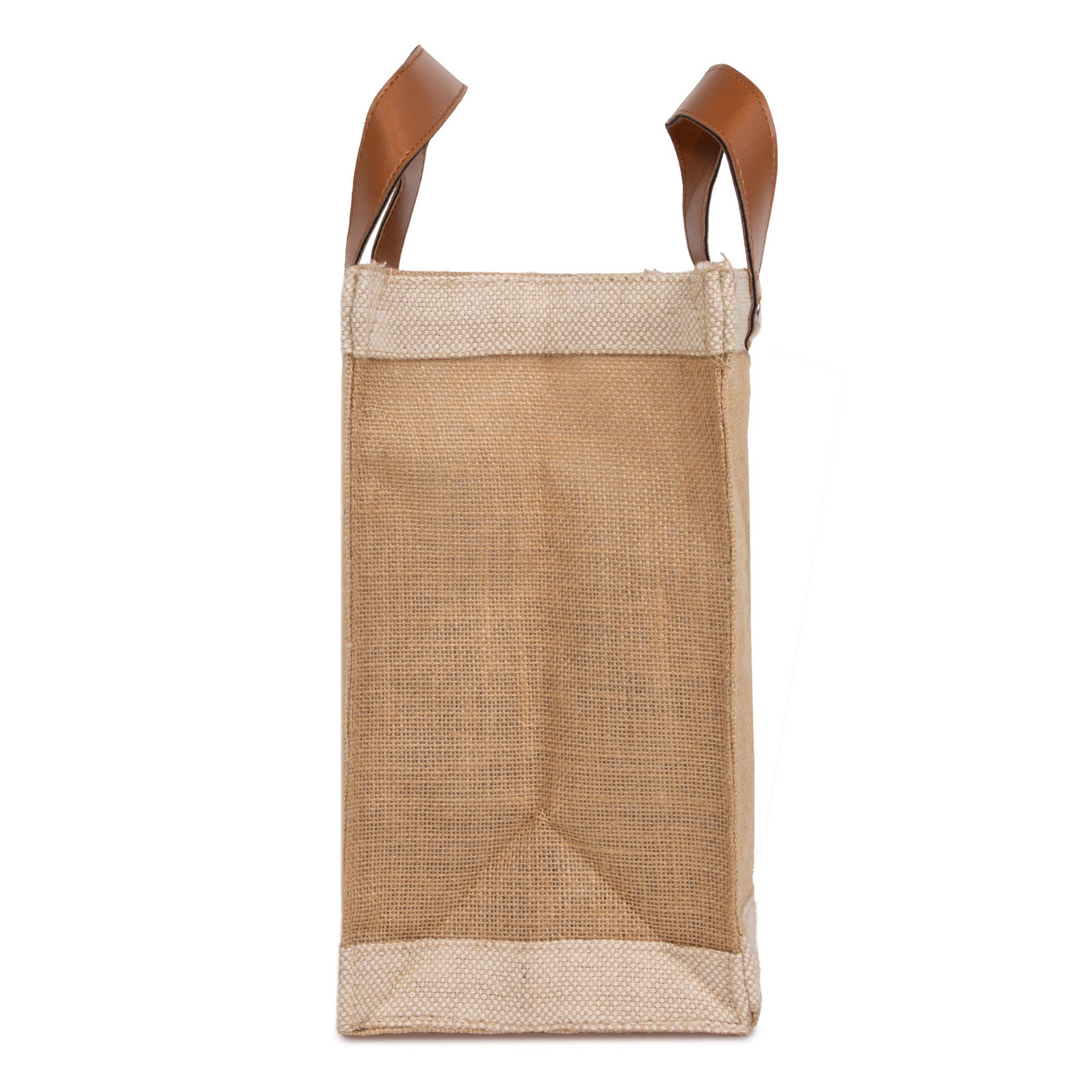 Picture of Petite Jute Luxe Tote Bag