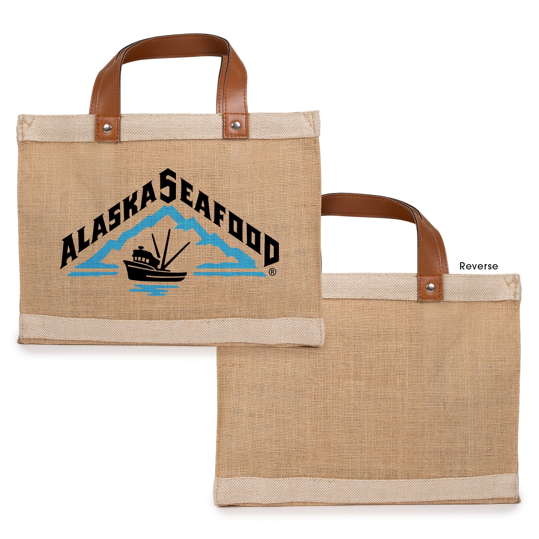 Picture of Petite Jute Luxe Tote Bag