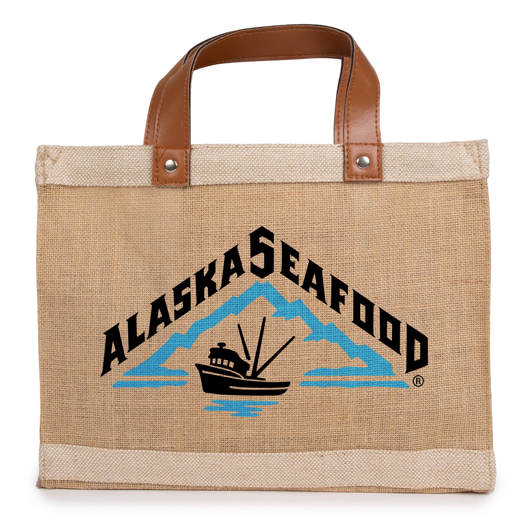 Picture of Petite Jute Luxe Tote Bag