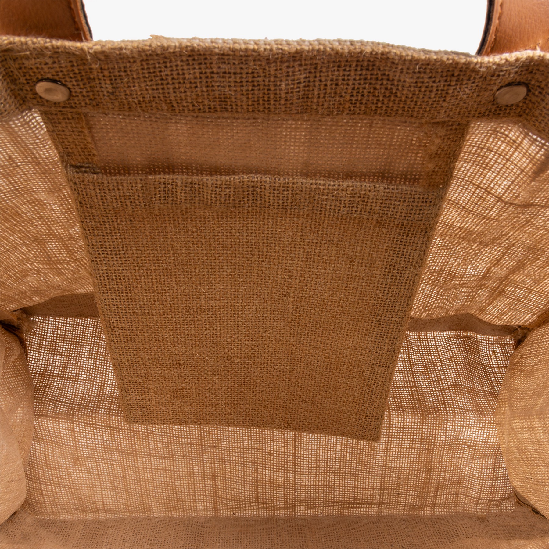 Picture of Petite Jute Luxe Tote Bag