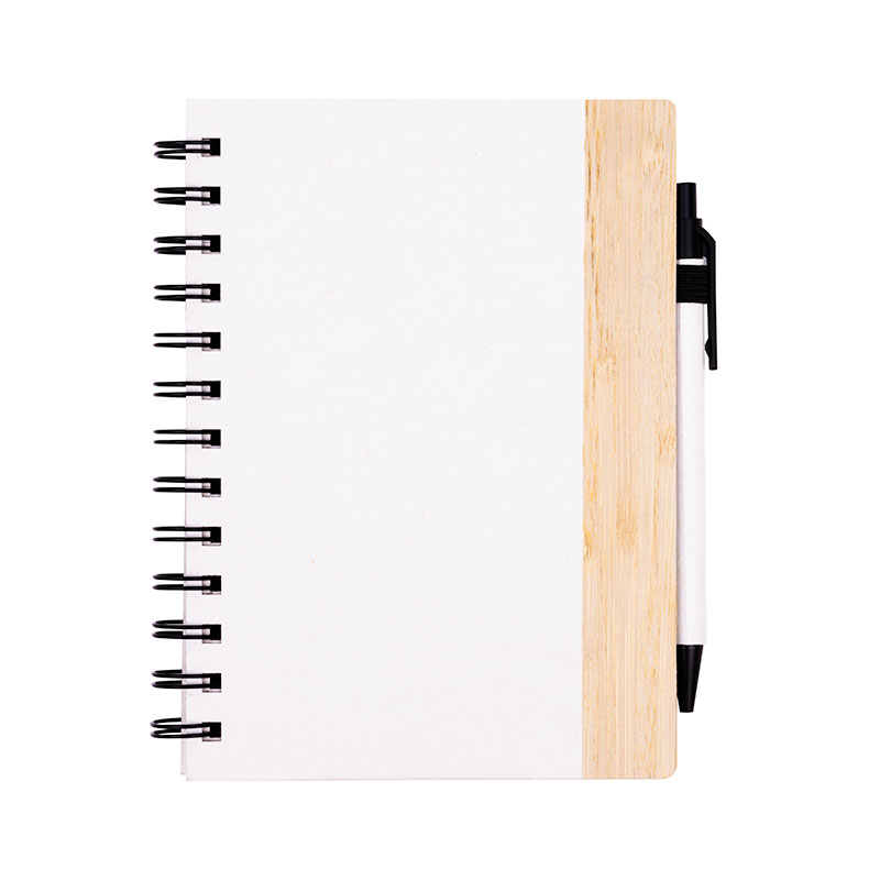 Picture of EcoJot Milk Carton Journal Book w/Pen