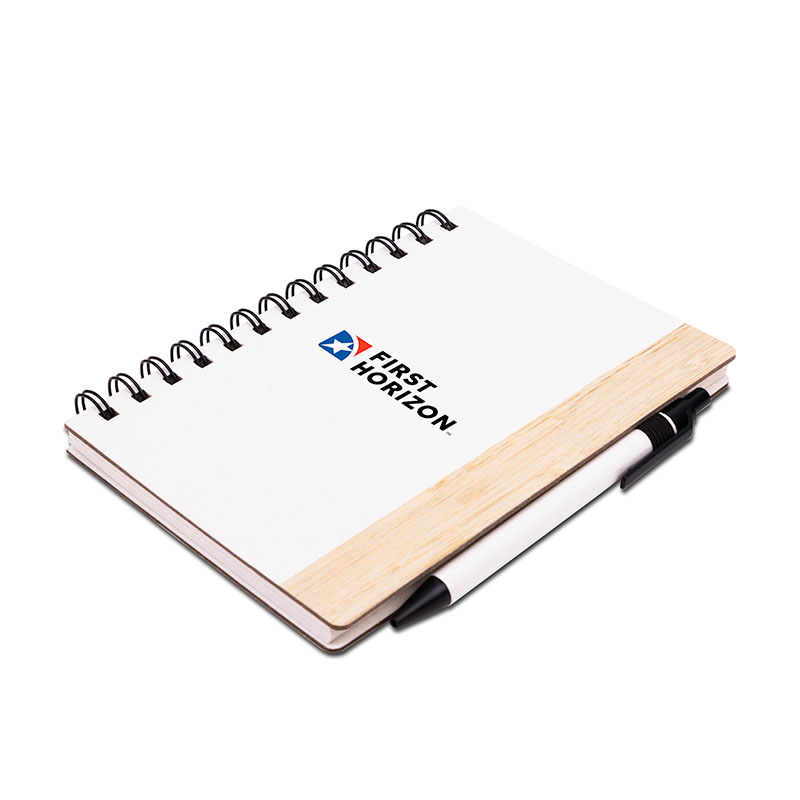 Picture of EcoJot Milk Carton Journal Book w/Pen