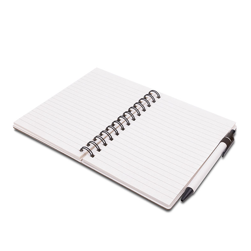 Picture of EcoJot Milk Carton Journal Book w/Pen