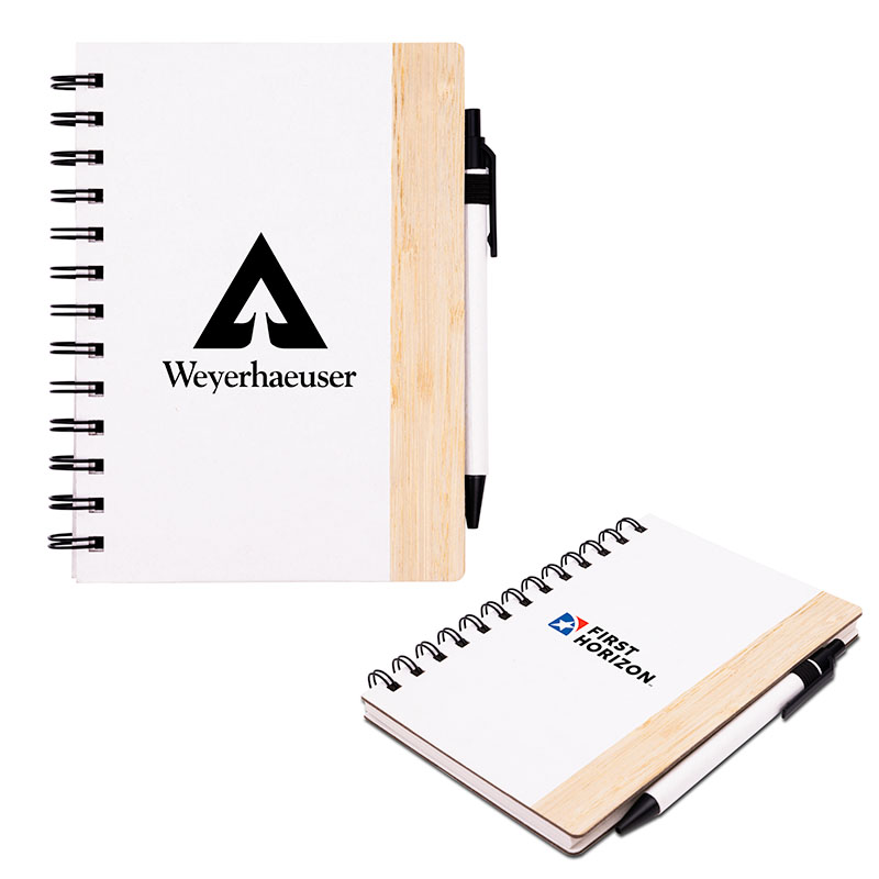 Picture of EcoJot Milk Carton Journal Book w/Pen