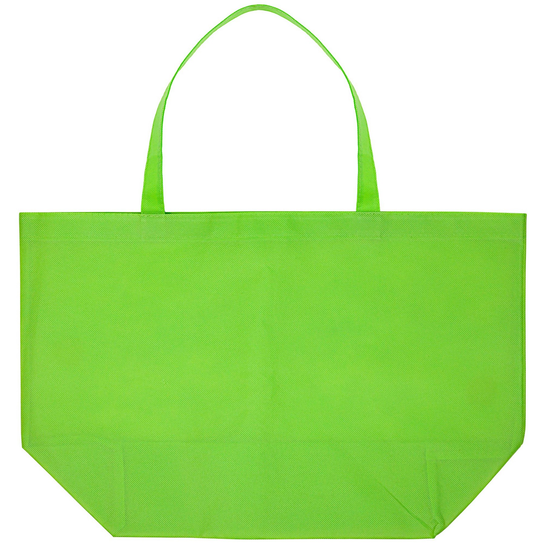 Picture of Eco-Friendly 80GSM Non-Woven Tote 20"x13"