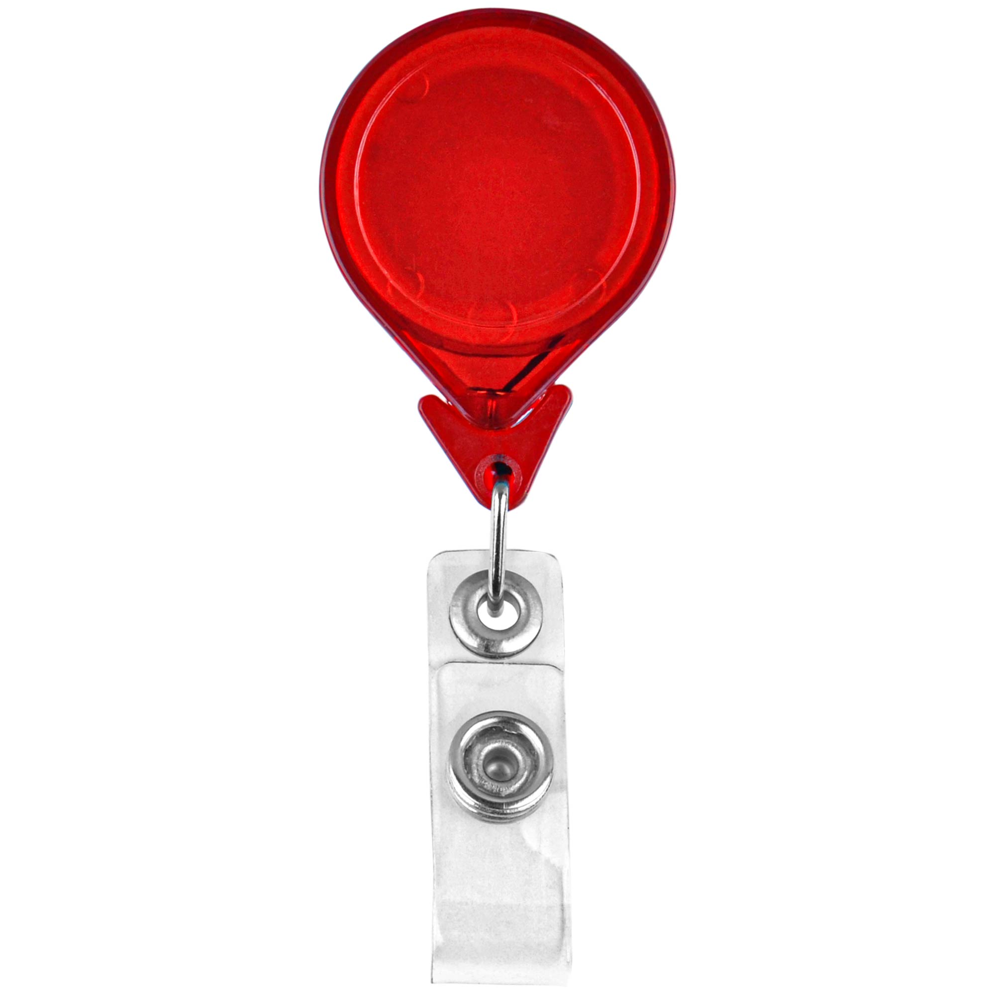 Picture of Tear Drop Retractable Badge Holder