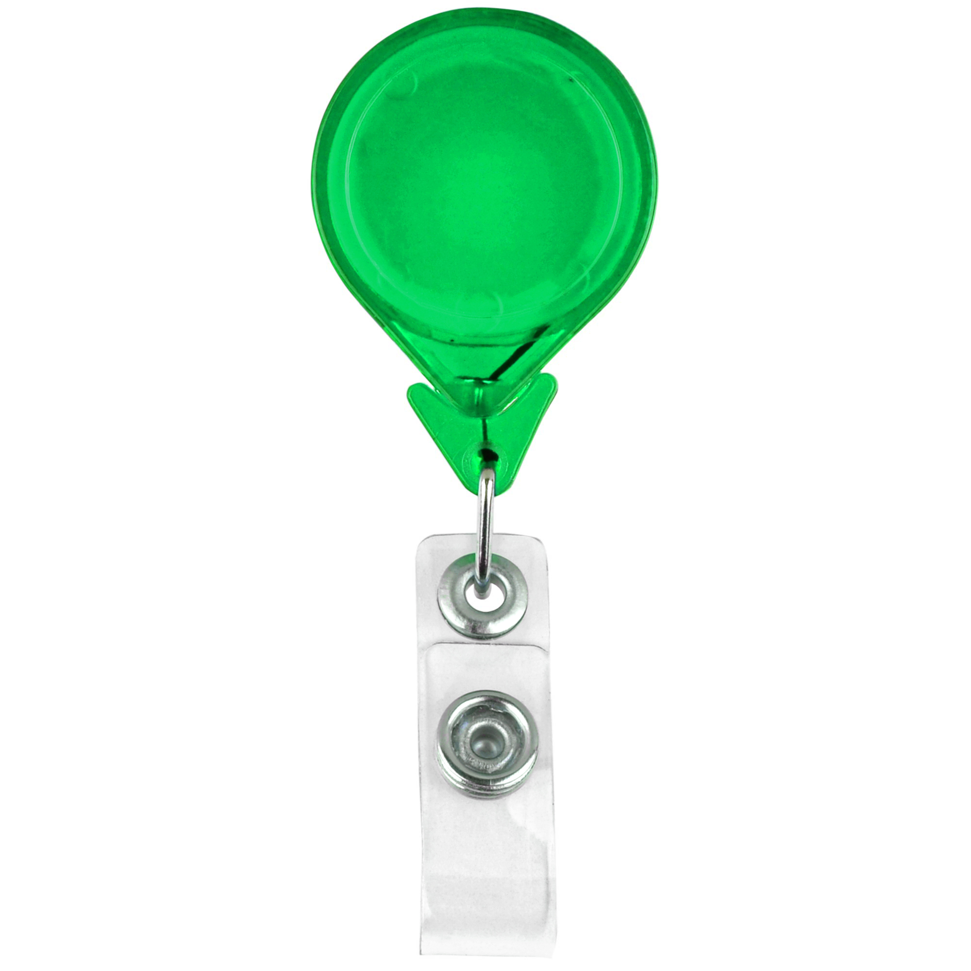 Picture of Tear Drop Retractable Badge Holder