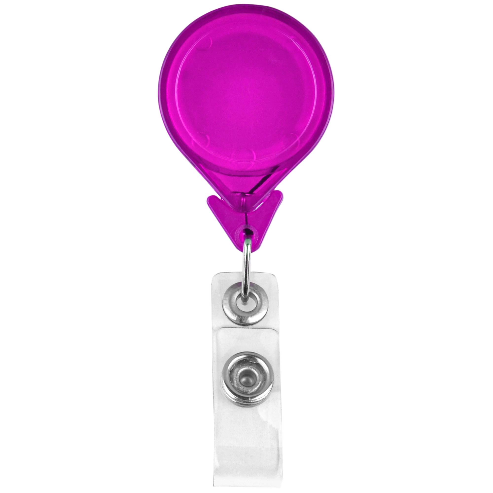 Picture of Tear Drop Retractable Badge Holder