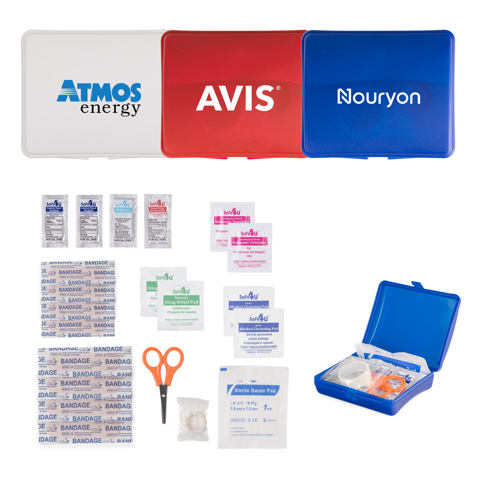 Picture of QuickAid 21pc First Aid Kit
