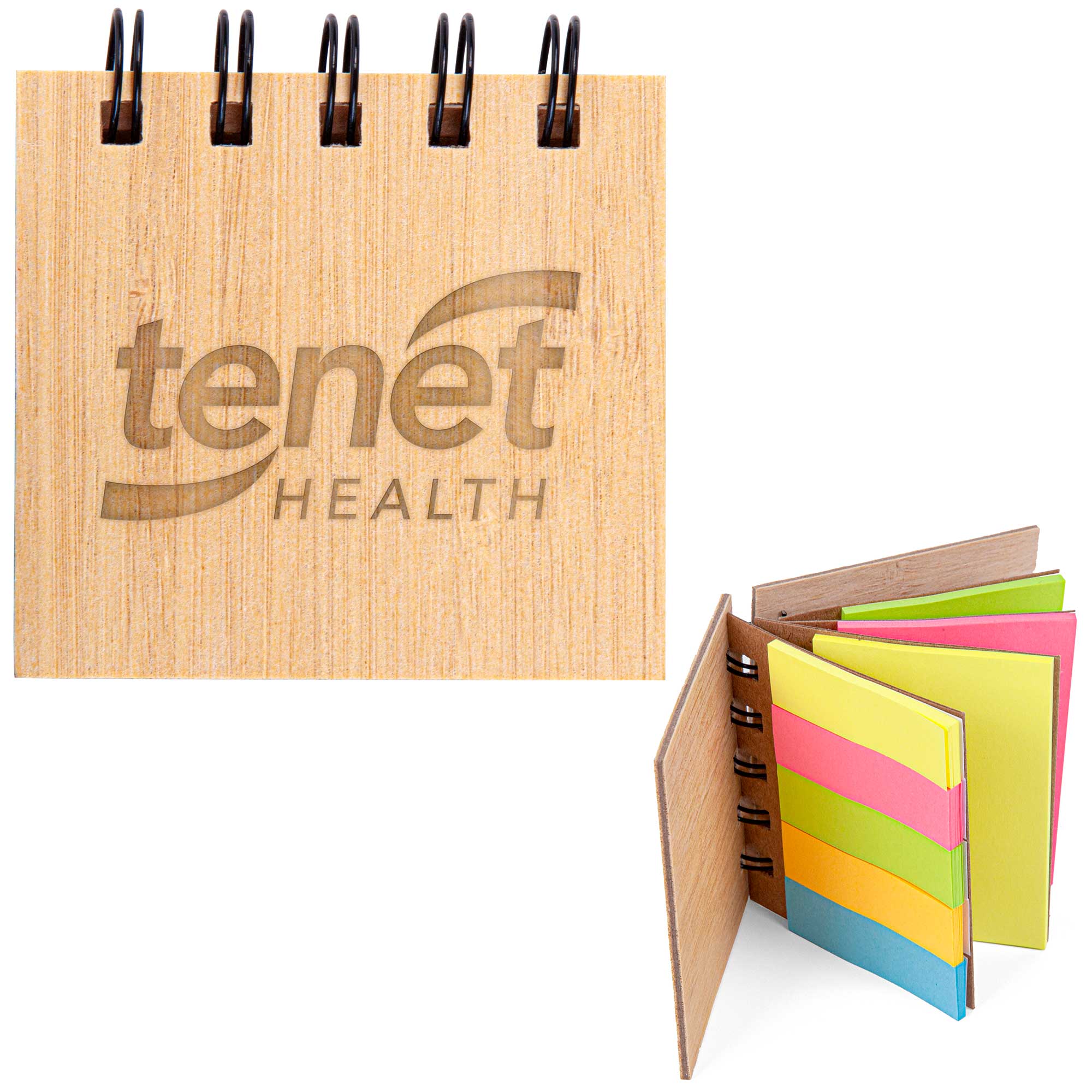 Picture of Mini Bamboo Sticky Note Set