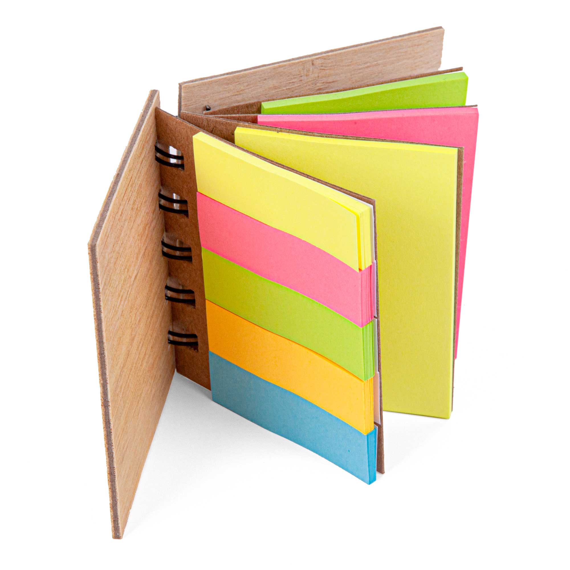 Picture of Mini Bamboo Sticky Note Set