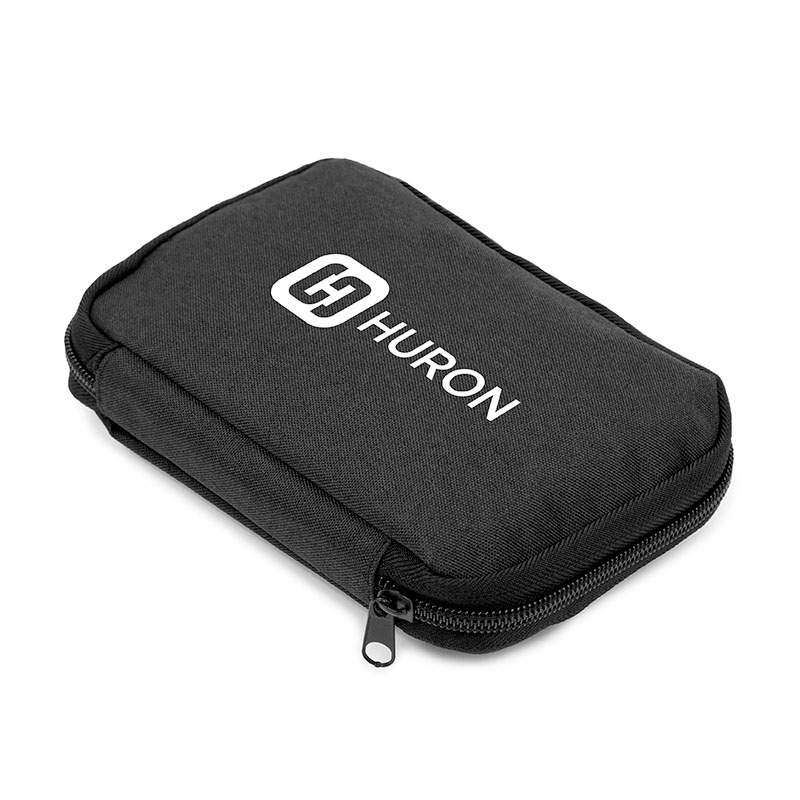 Picture of rPET Zippered Tool and Electronic Accessory Pouch