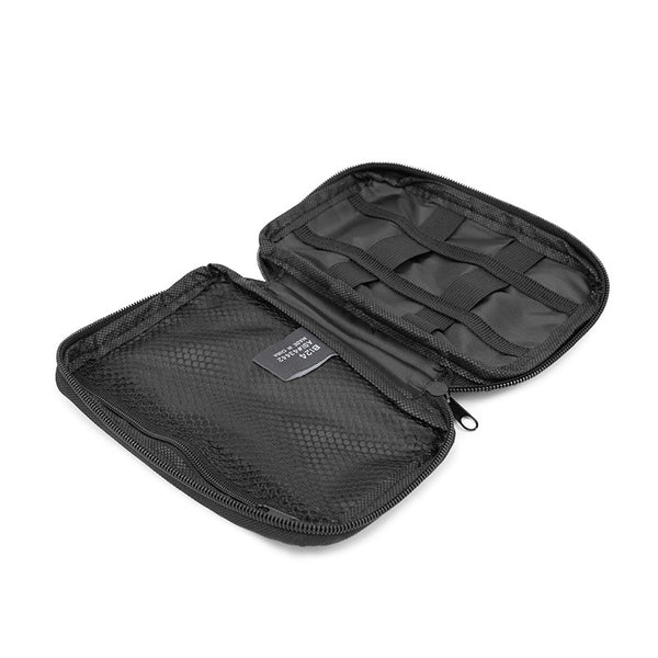 Picture of rPET Zippered Tool and Electronic Accessory Pouch