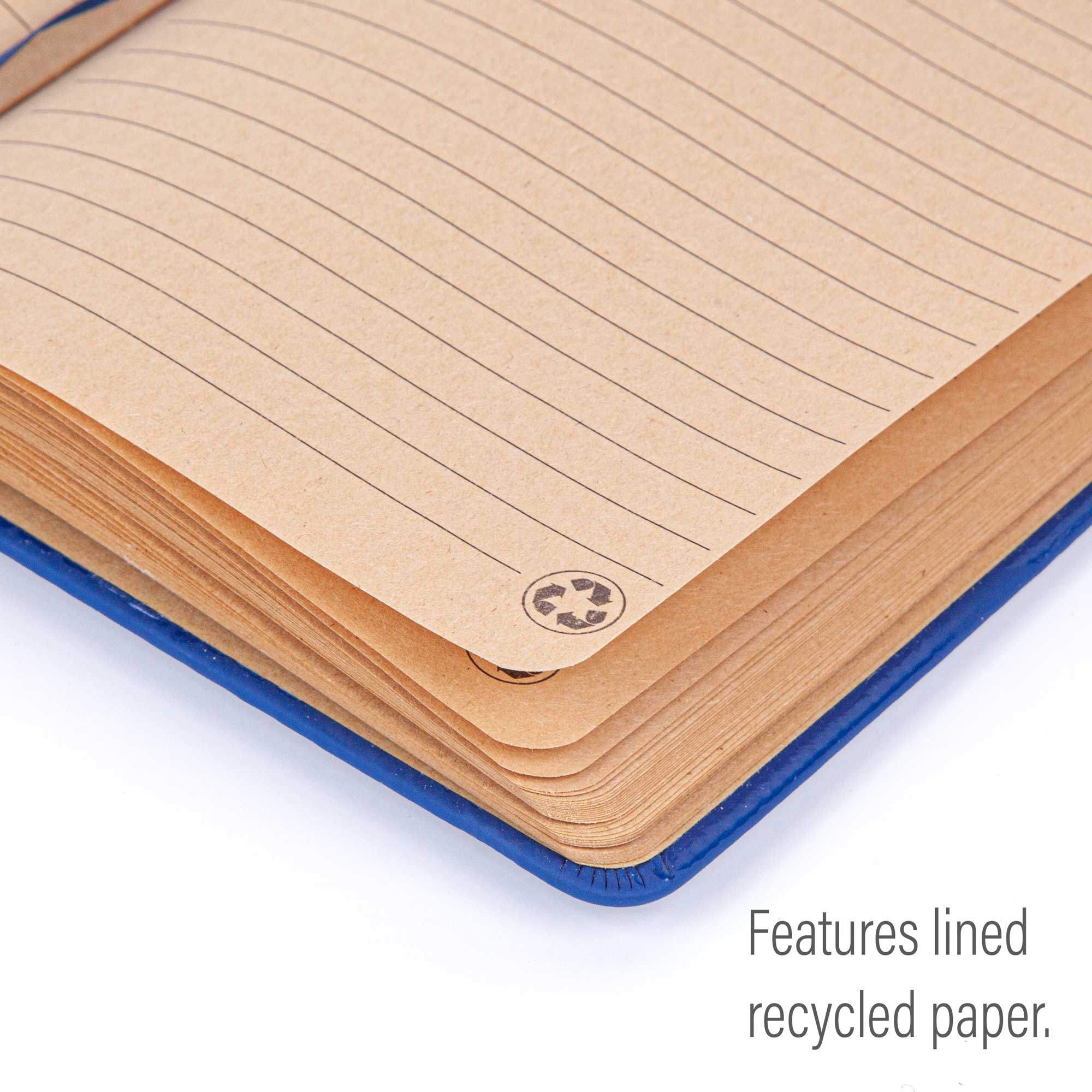 Picture of Recycled Leatherette Journal