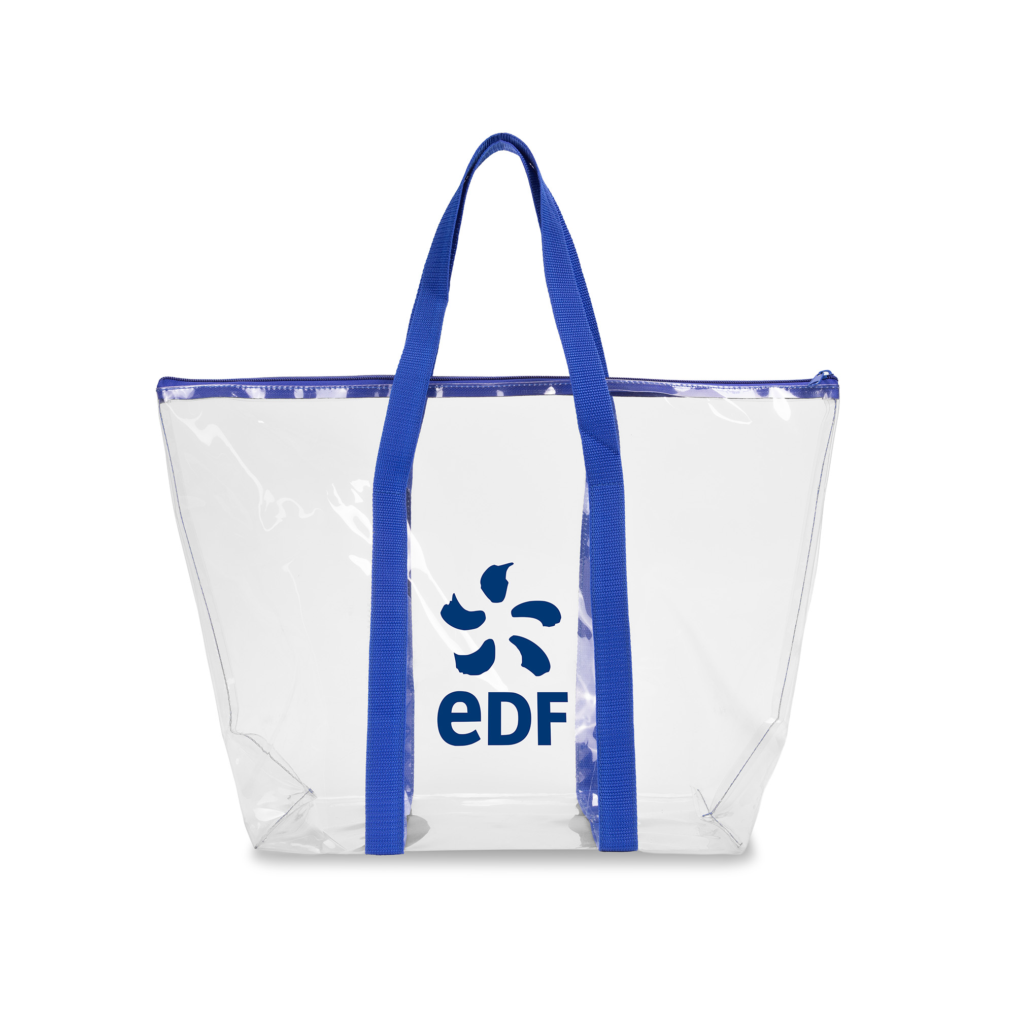 Picture of ClearVue EVA Zipper Tote Bag