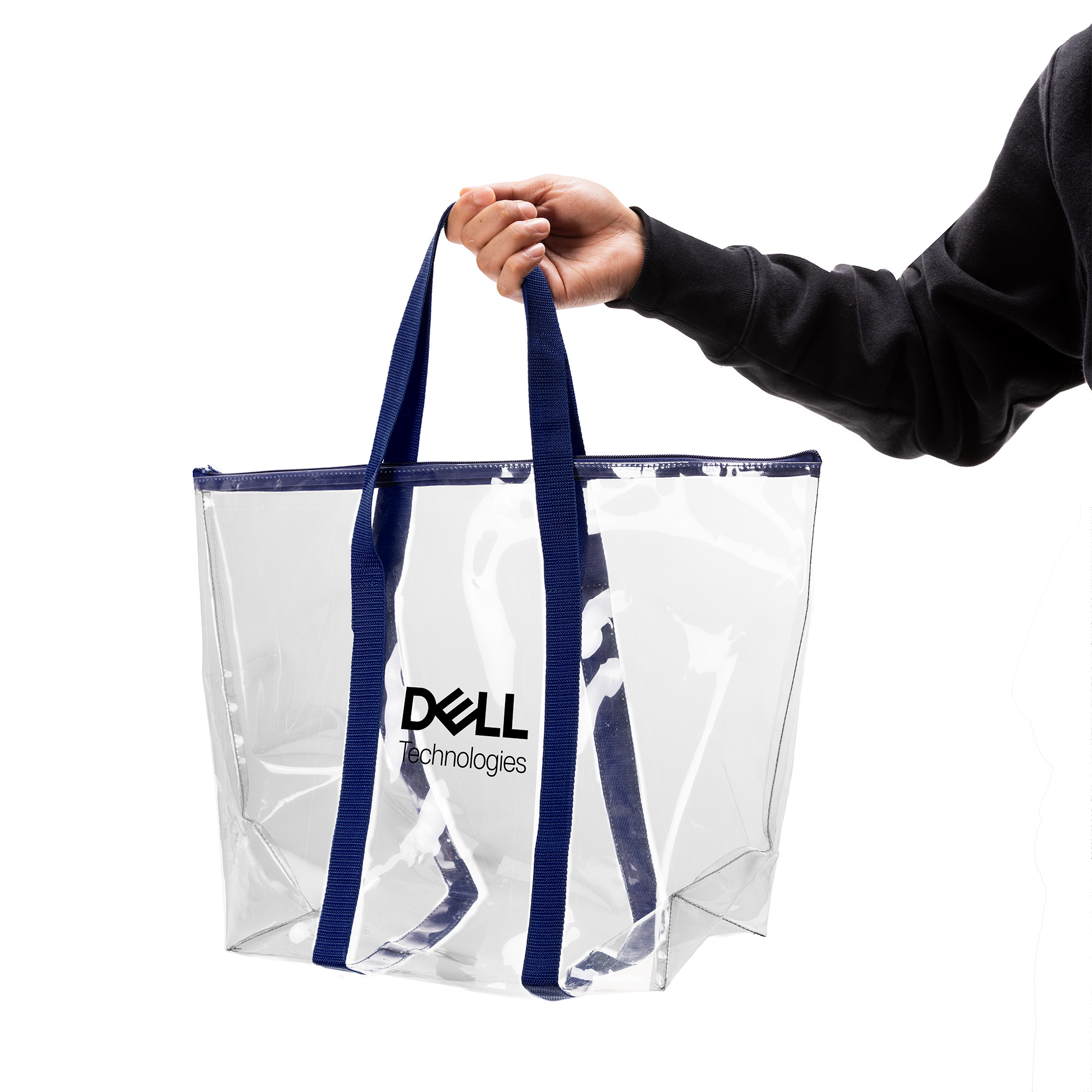 Picture of ClearVue EVA Zipper Tote Bag