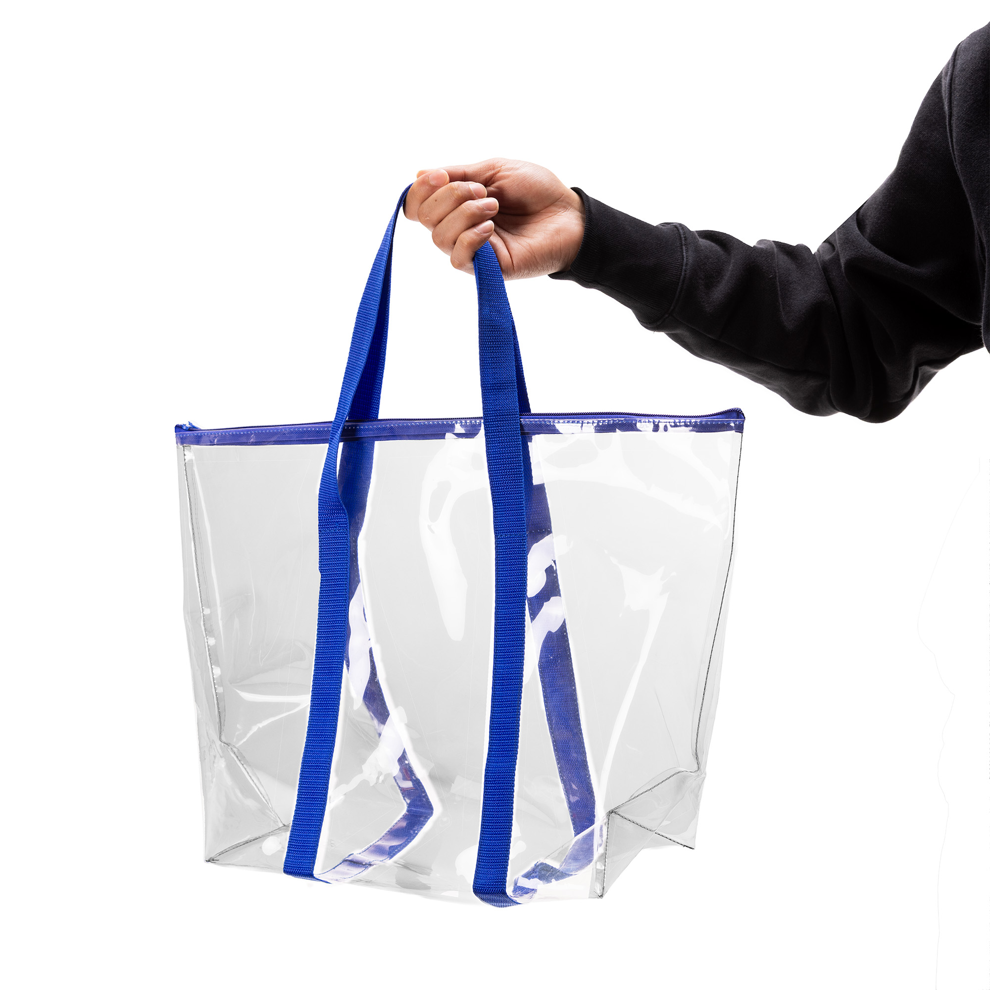 Picture of ClearVue EVA Zipper Tote Bag