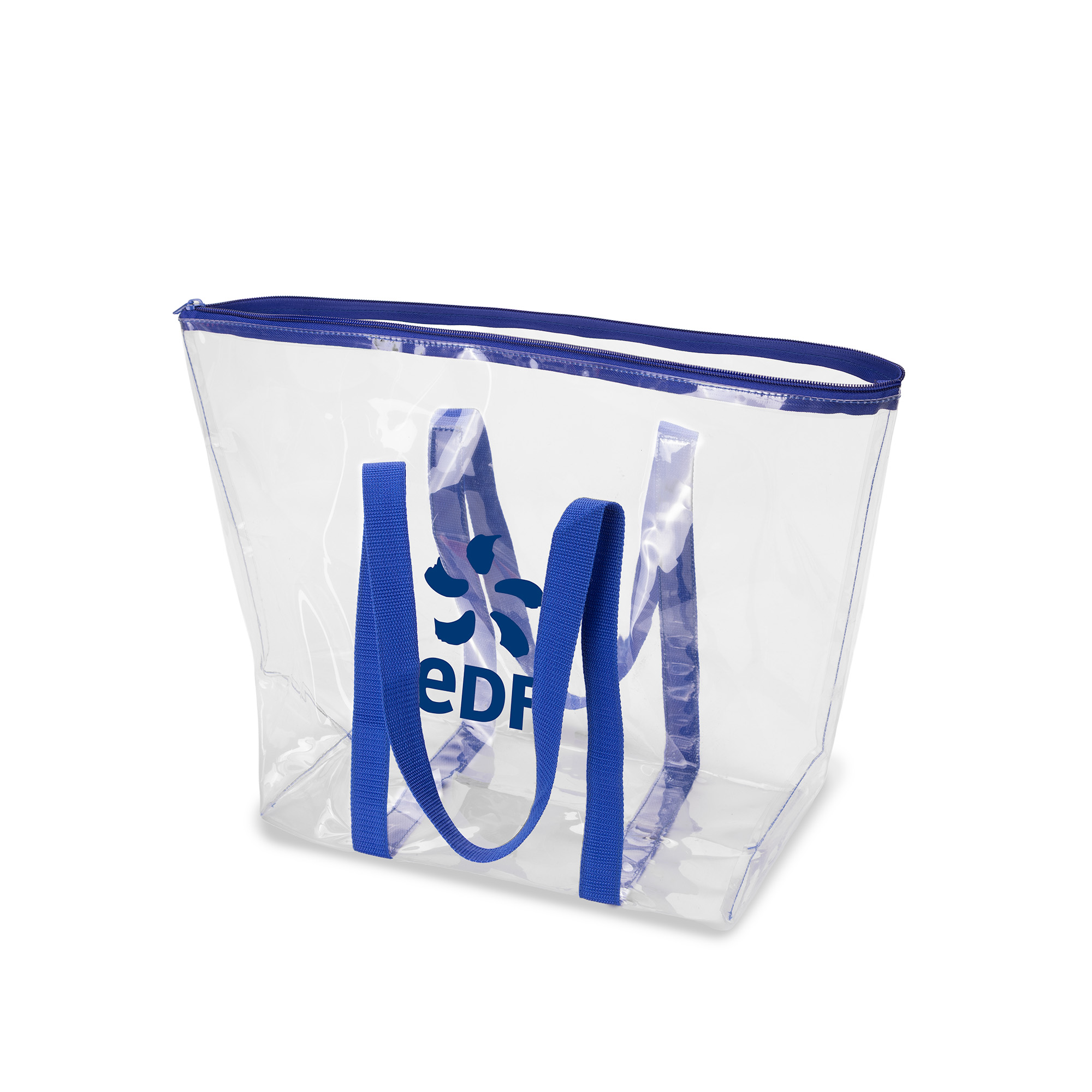 Picture of ClearVue EVA Zipper Tote Bag
