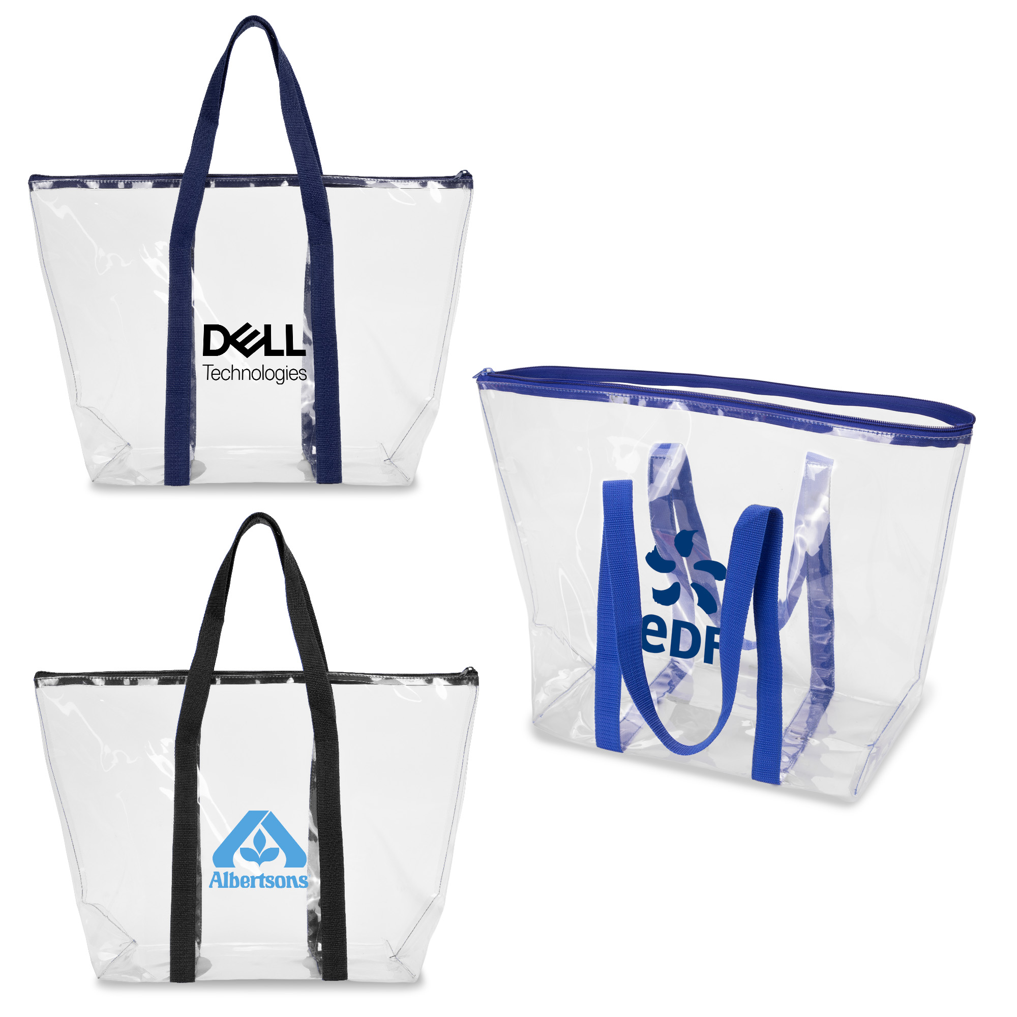 Picture of ClearVue EVA Zipper Tote Bag