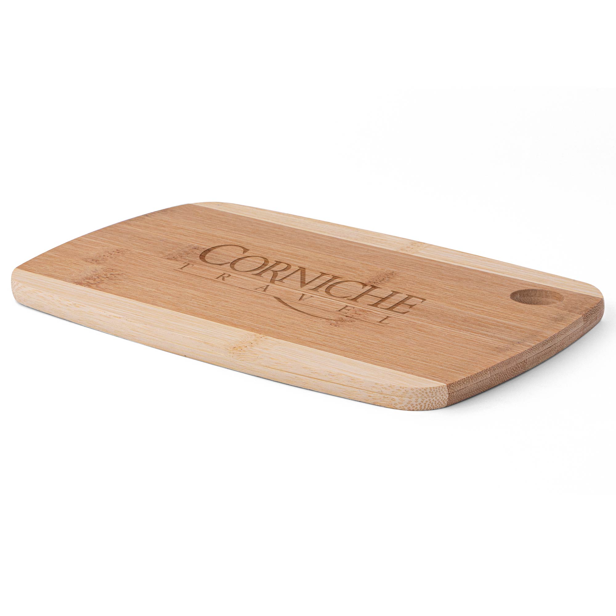 Picture of The Camden 9'' Two-Tone Bamboo Cutting Board