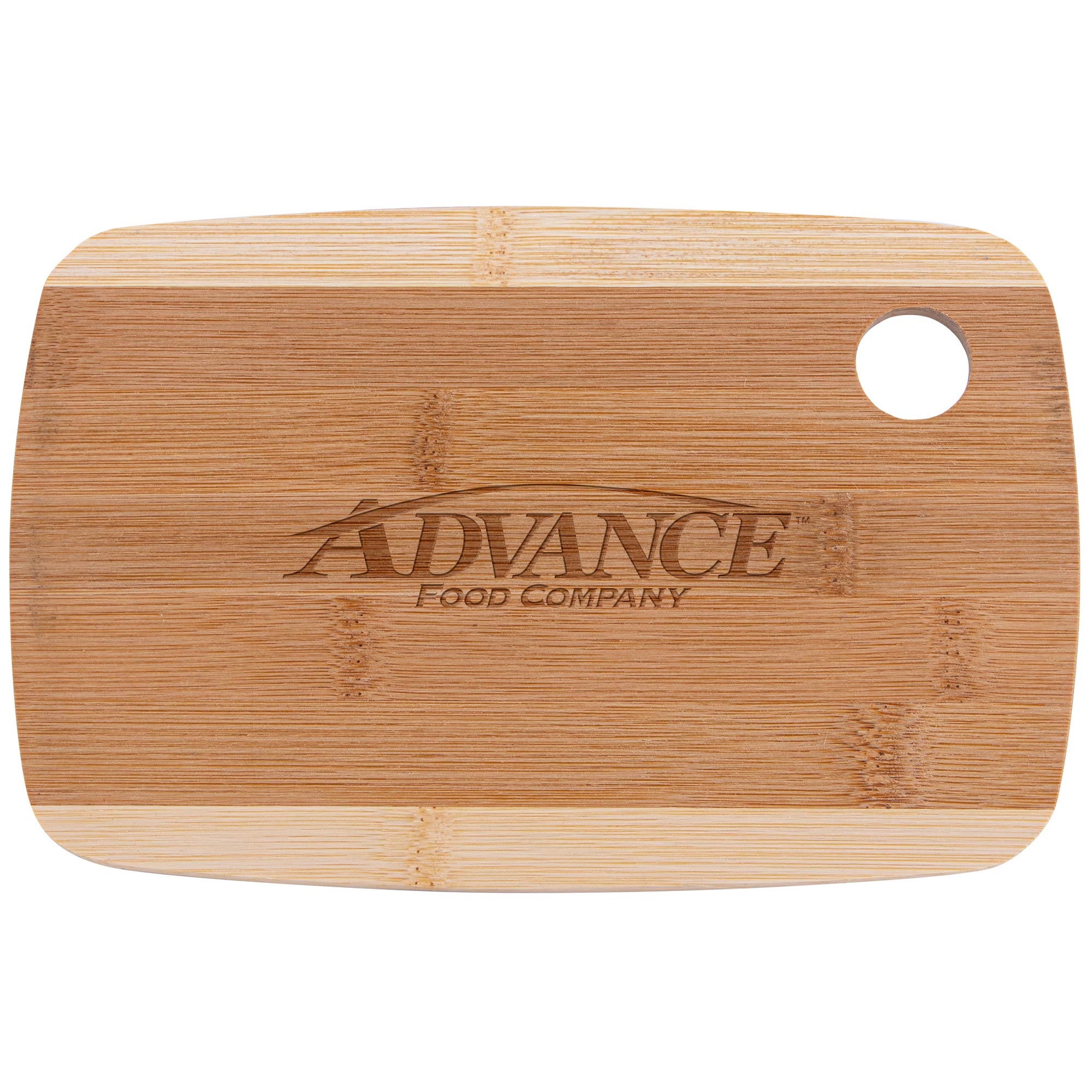 Picture of The Camden 9'' Two-Tone Bamboo Cutting Board