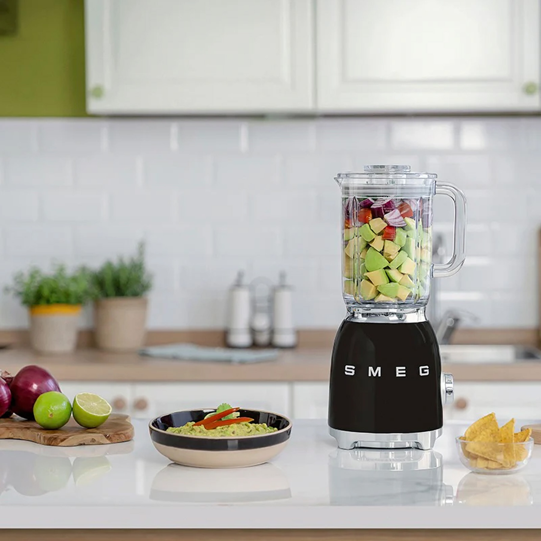 Picture of 50'S Retro-Style 600W Blender