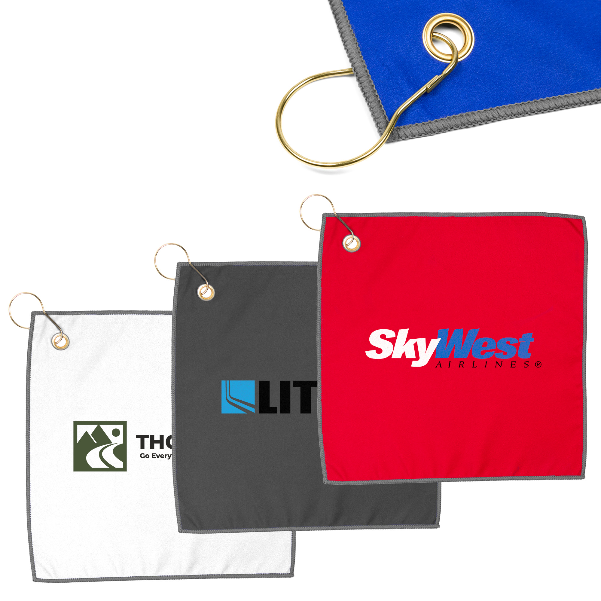 Picture of EcoClip rPET Golf Towel