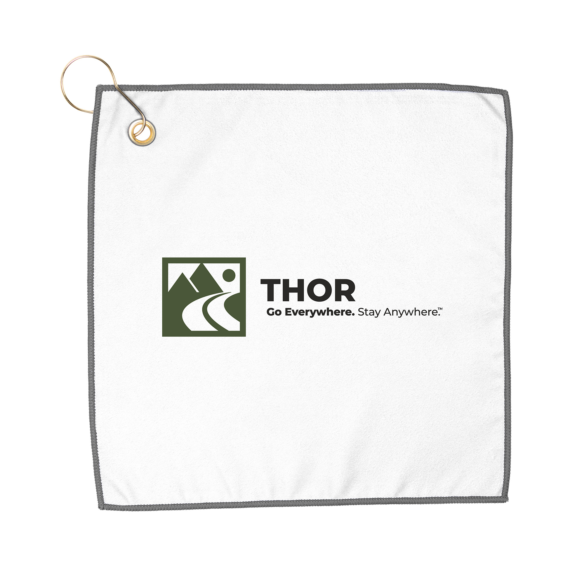 Picture of EcoClip rPET Golf Towel