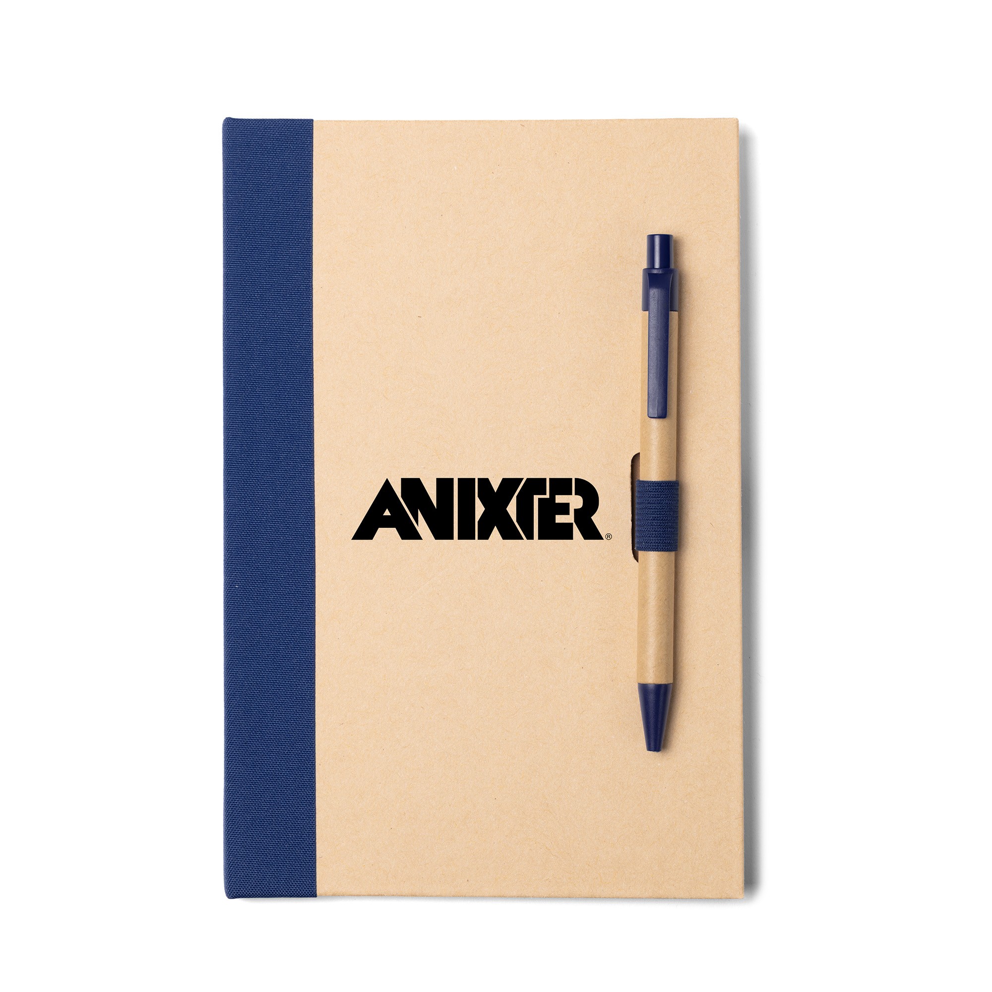 Picture of Bound Kraft Journal w/Pen Closure