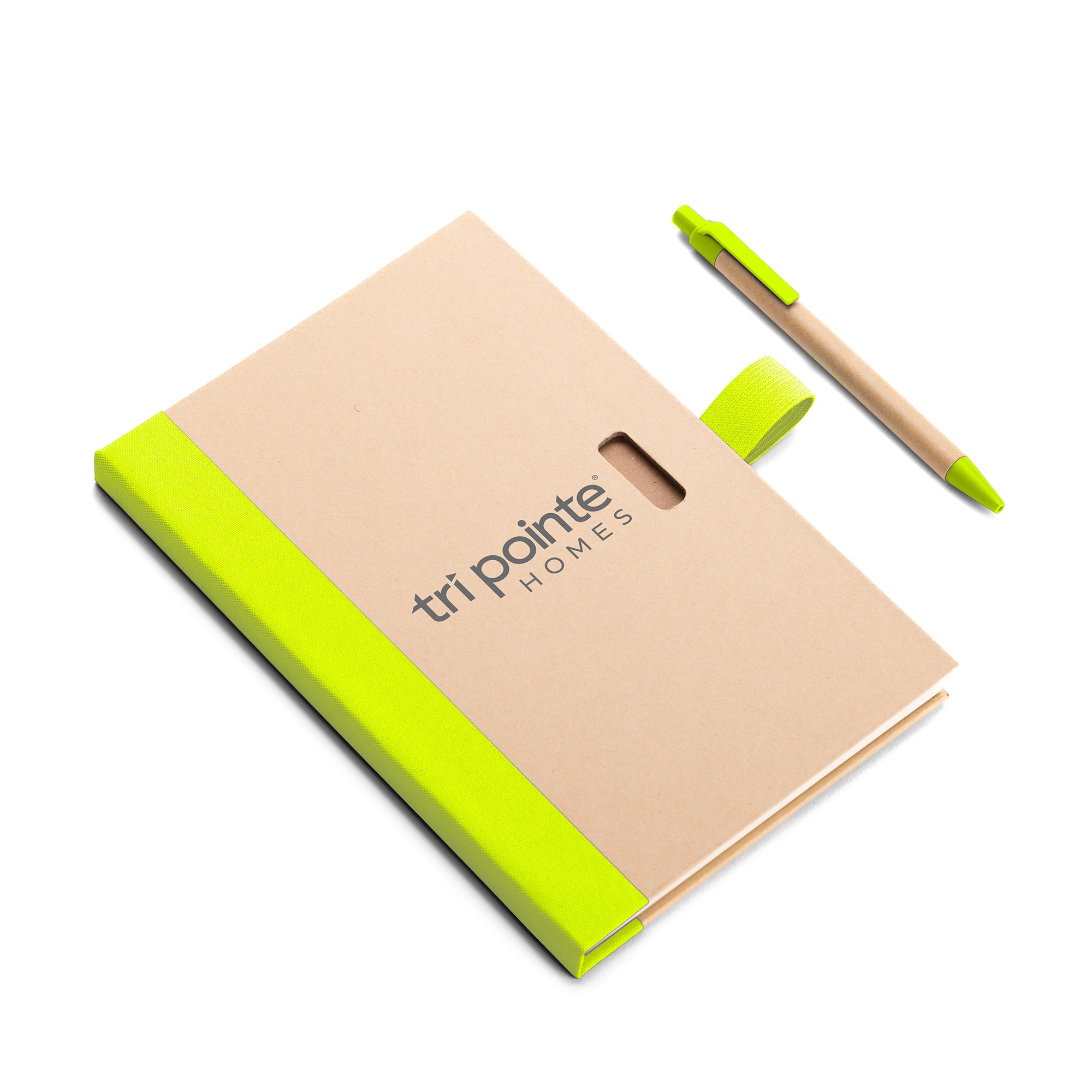 Picture of Bound Kraft Journal w/Pen Closure