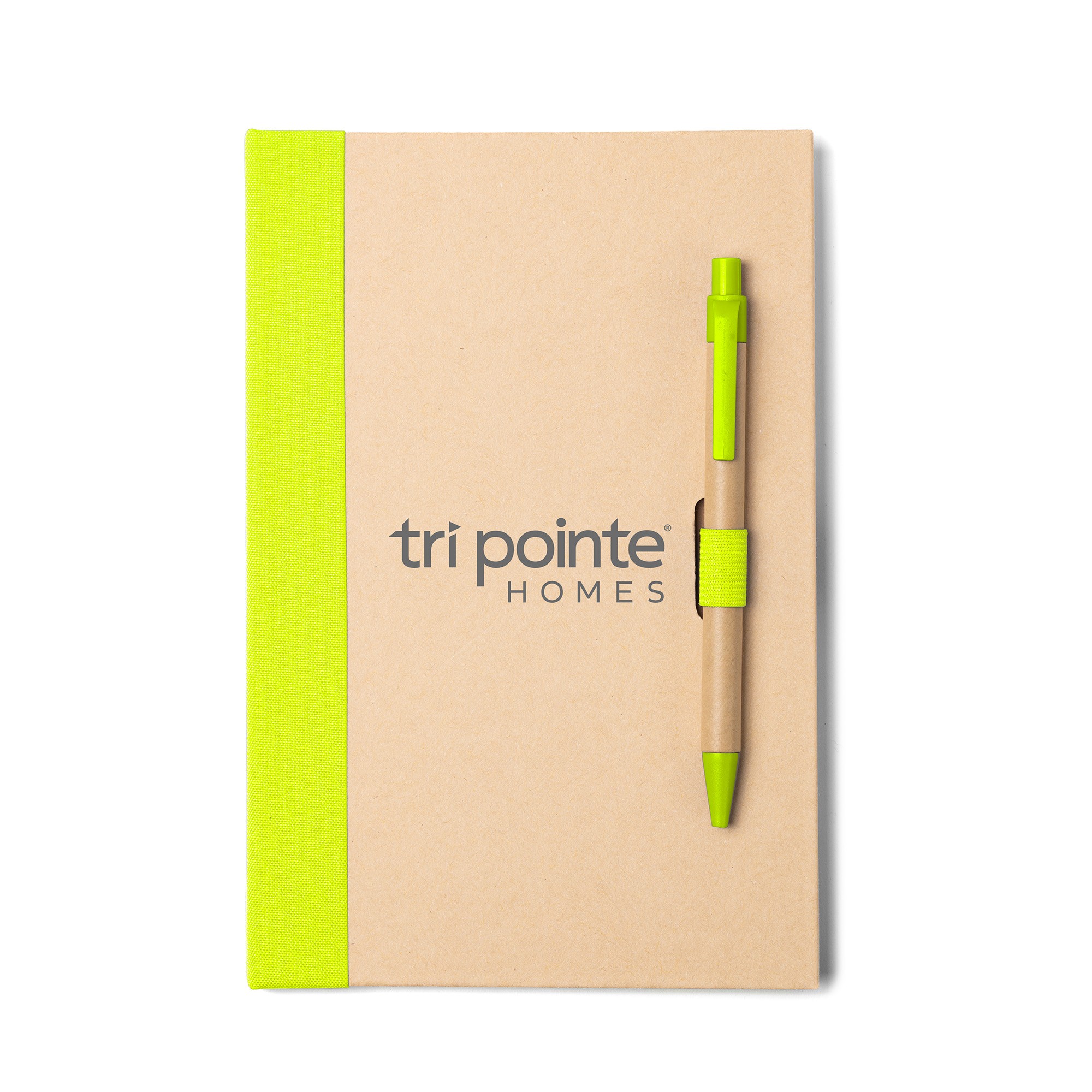 Picture of Bound Kraft Journal w/Pen Closure