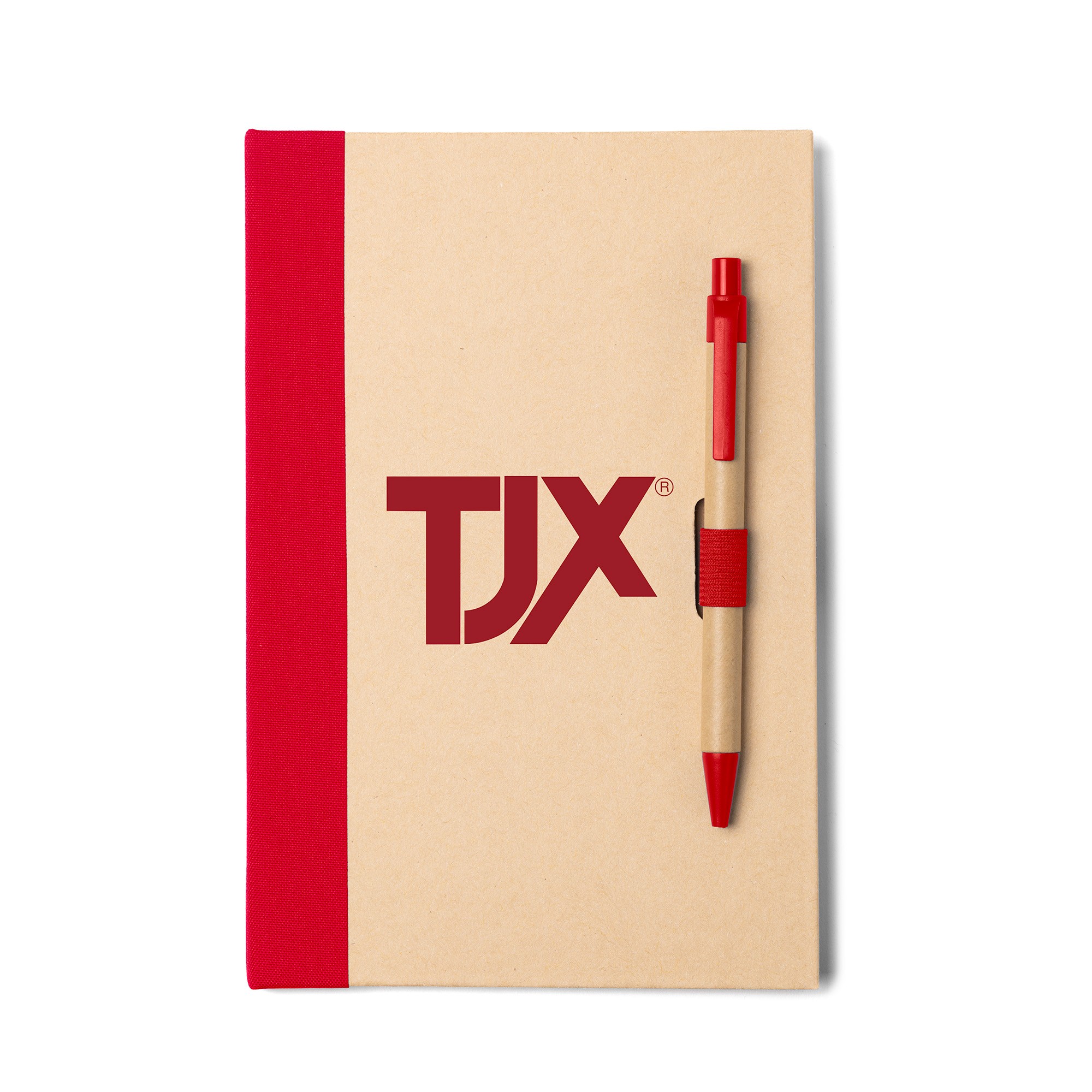 Picture of Bound Kraft Journal w/Pen Closure