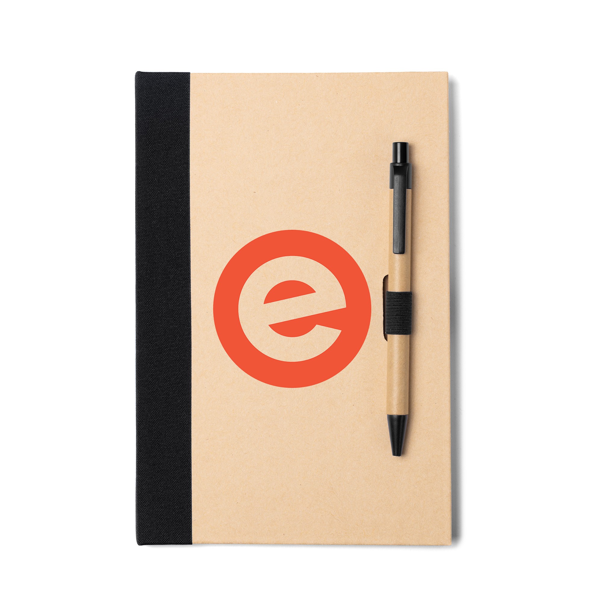 Picture of Bound Kraft Journal w/Pen Closure