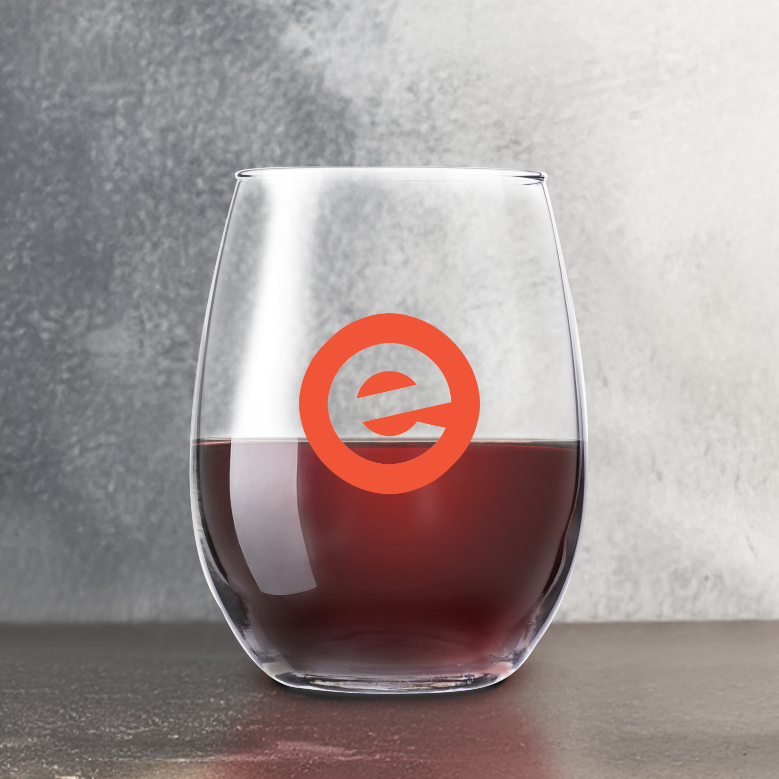 Picture of 15 Oz. Stemless Wine Glass