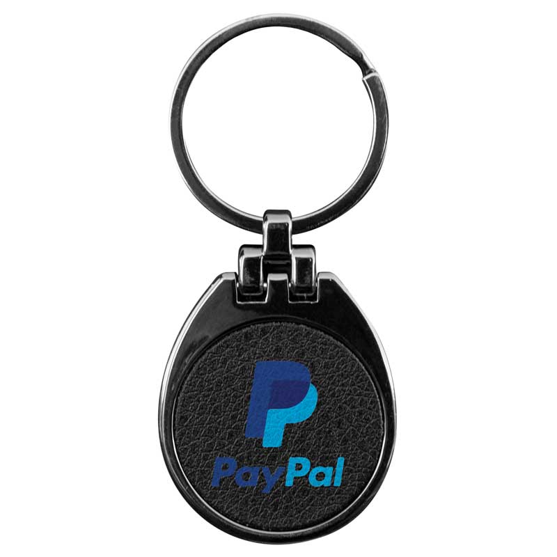 Picture of Gunmetal Westfield Key Chain