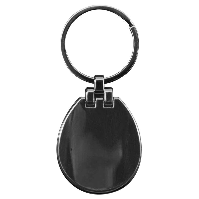 Picture of Gunmetal Westfield Key Chain
