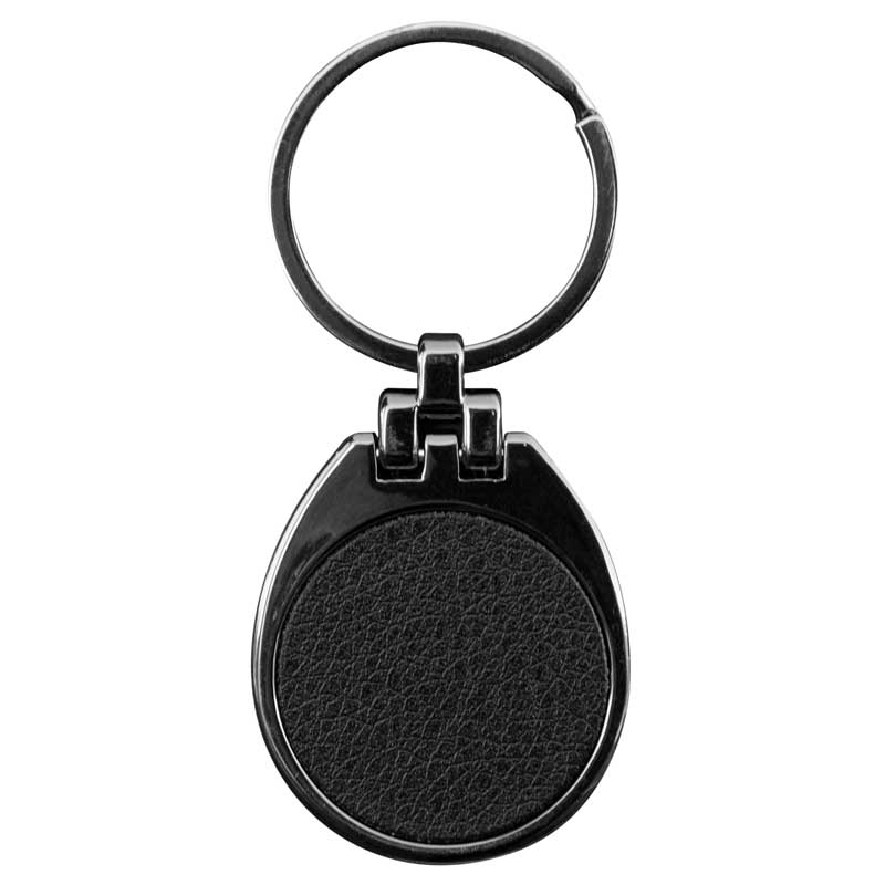 Picture of Gunmetal Westfield Key Chain