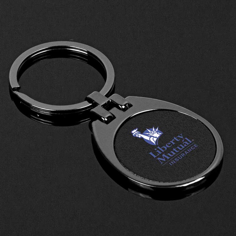 Picture of Gunmetal Westfield Key Chain