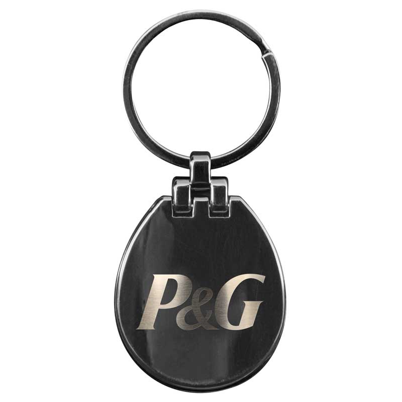 Picture of Gunmetal Westfield Key Chain