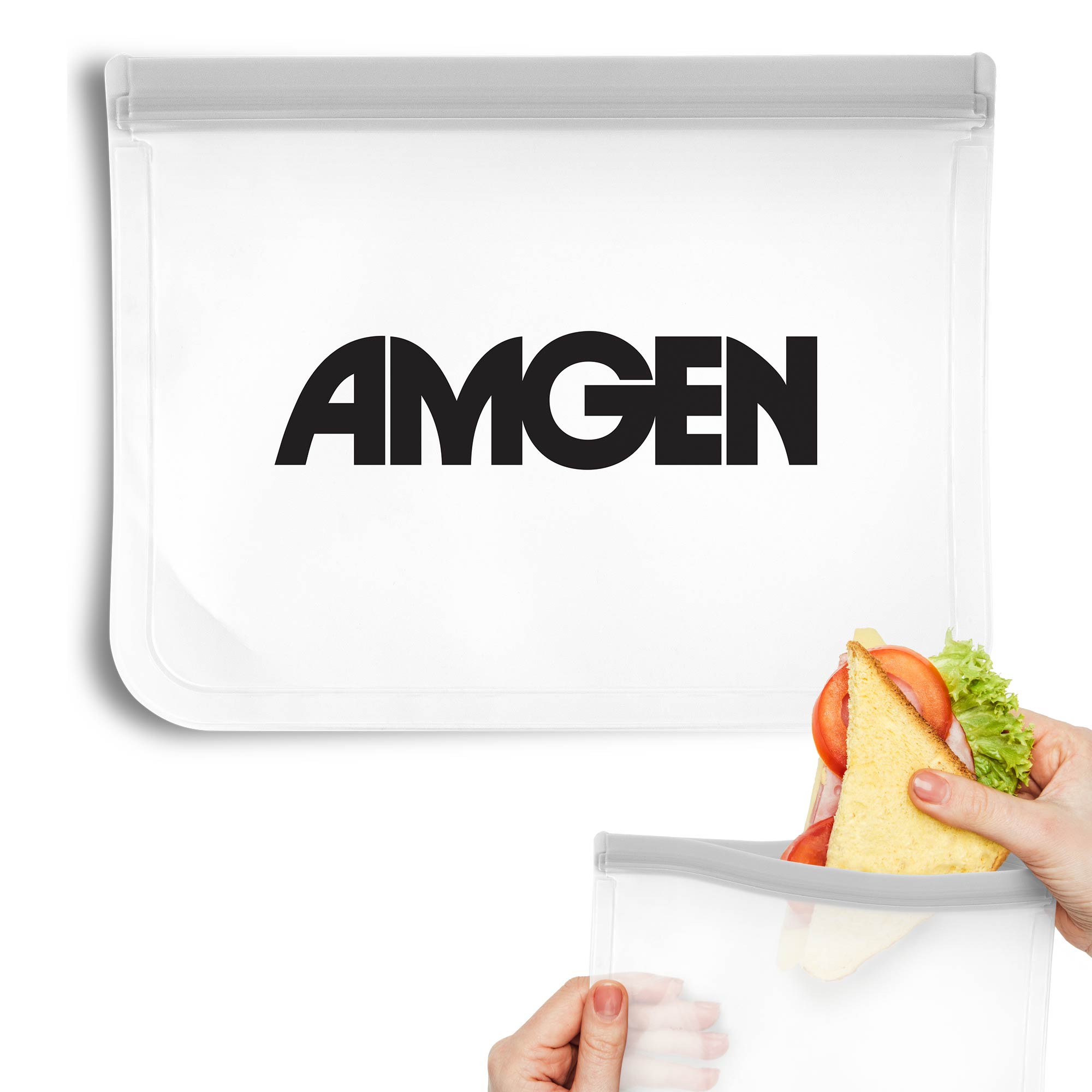 Picture of Large Reusable PEVA Lunch Pouch
