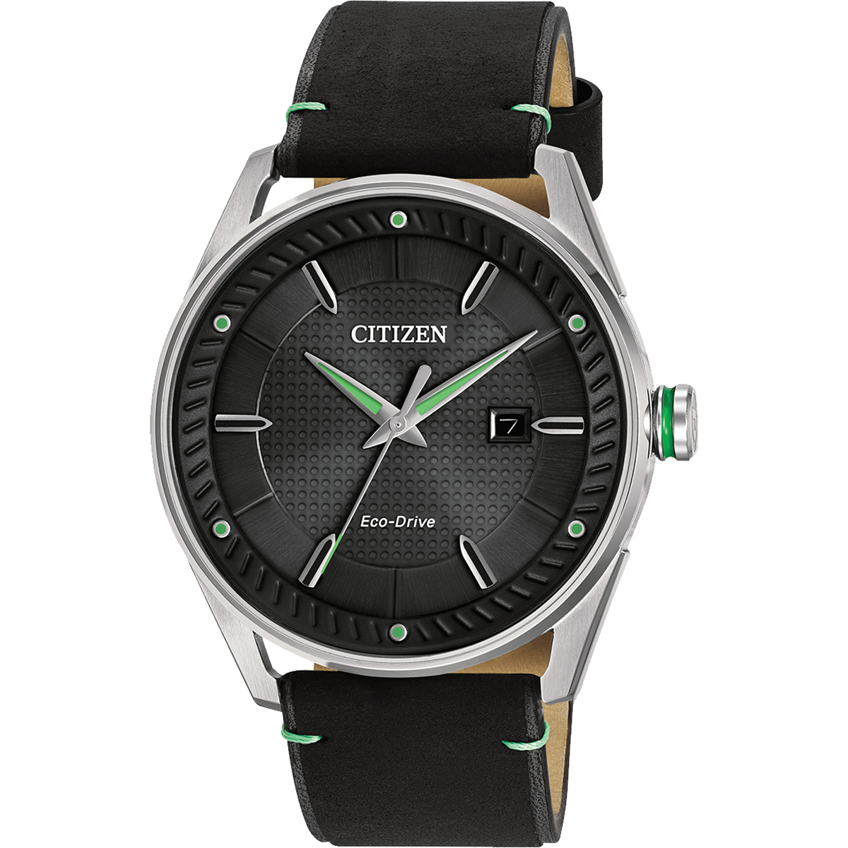 Picture of Citizen® Men's Eco-Drive w/Black Strap