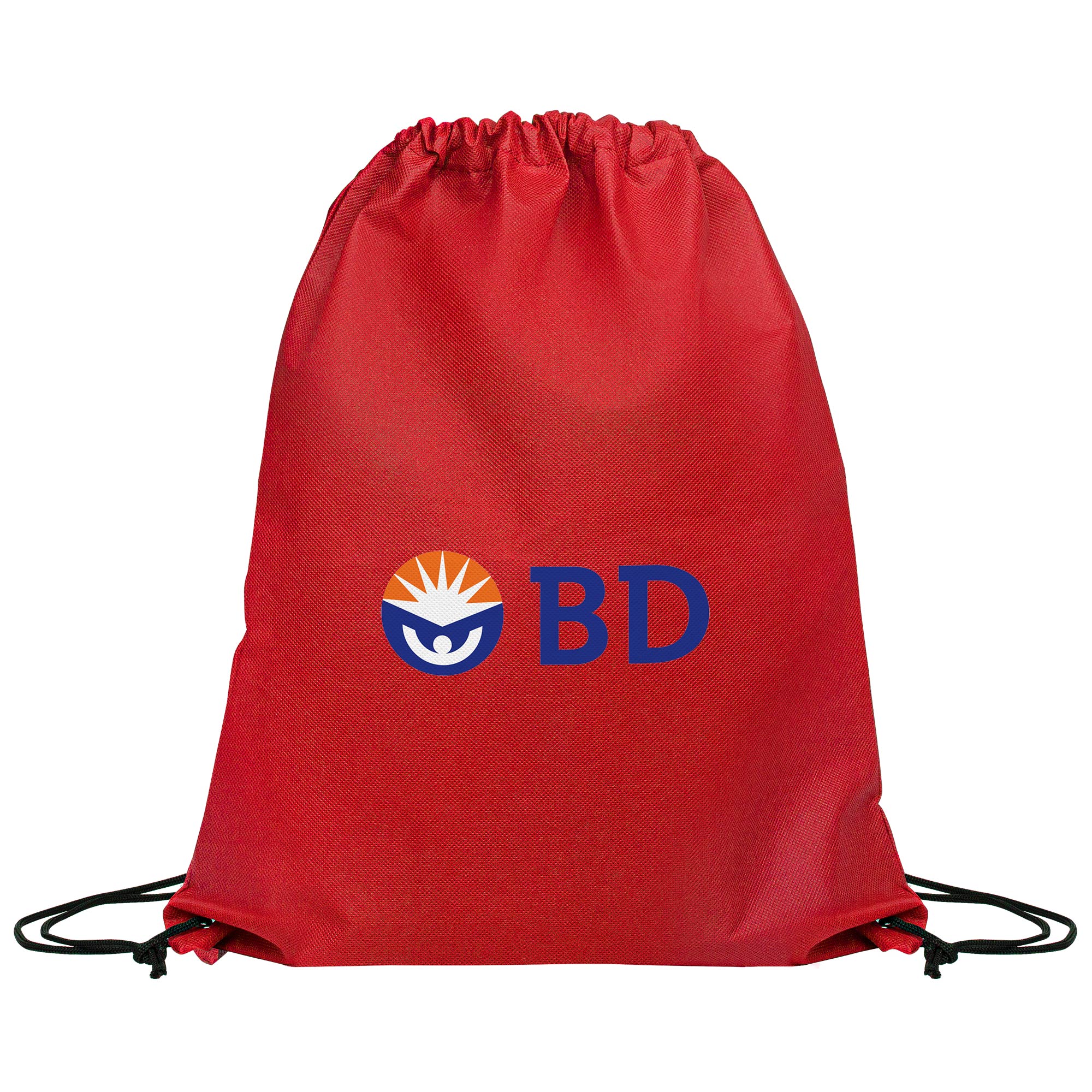 Picture of Eco-Friendly 80GSM Non-Woven Drawstring Backpack