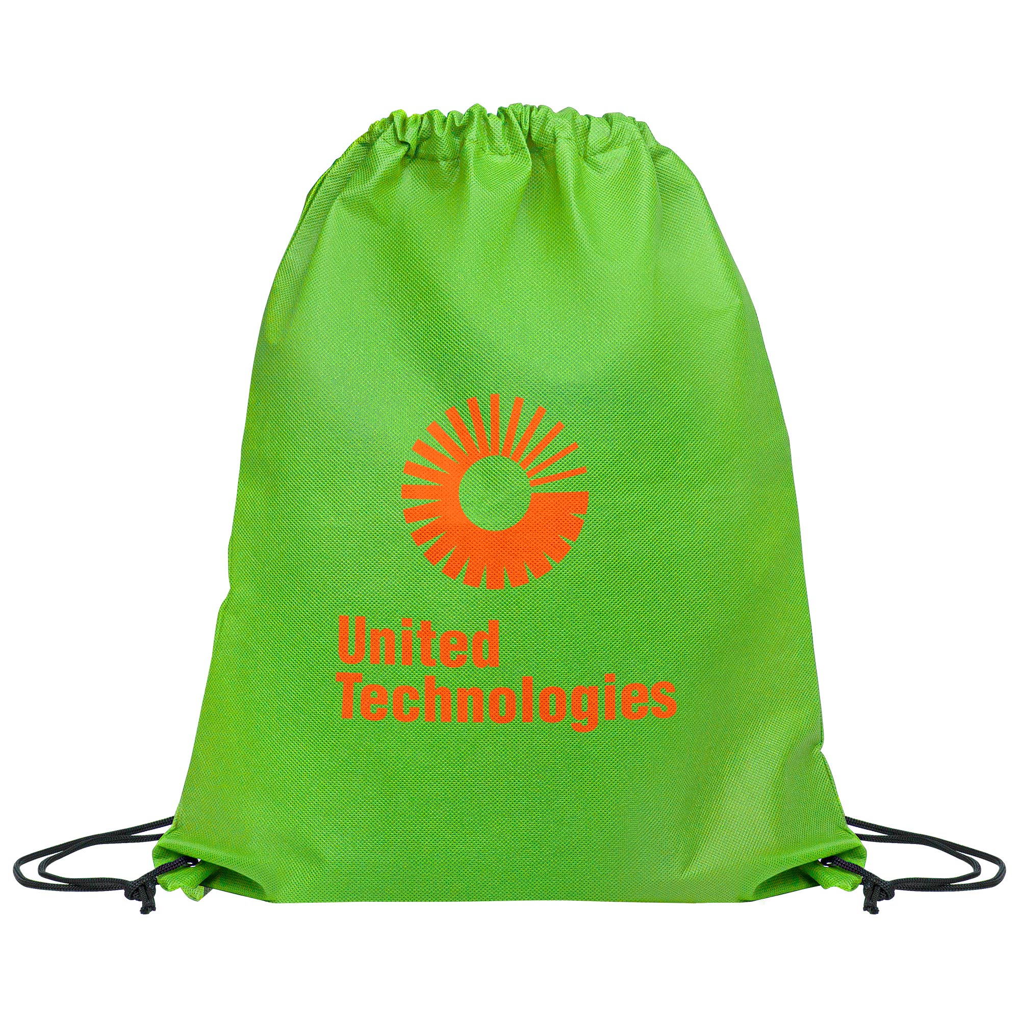 Picture of Eco-Friendly 80GSM Non-Woven Drawstring Backpack