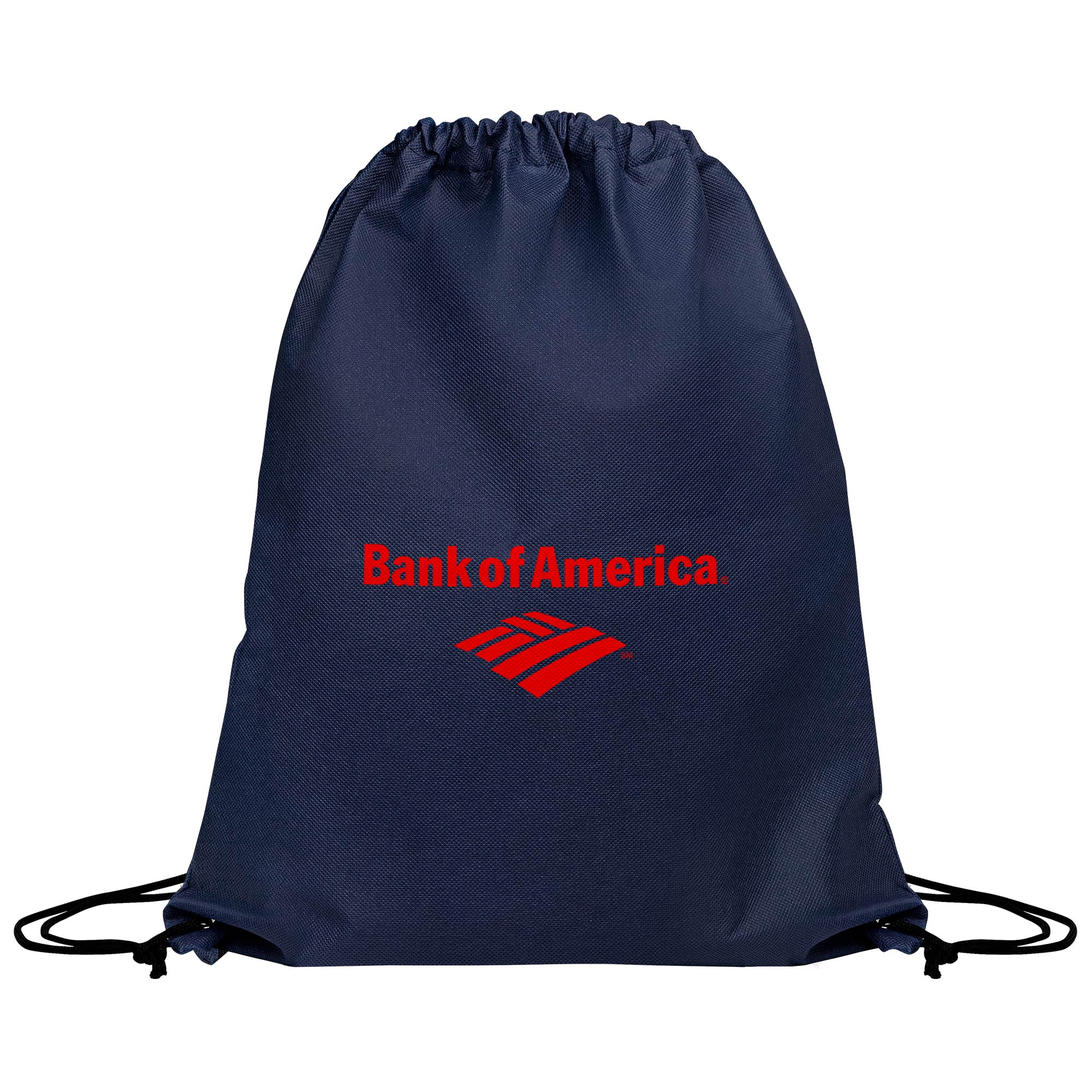 Picture of Eco-Friendly 80GSM Non-Woven Drawstring Backpack