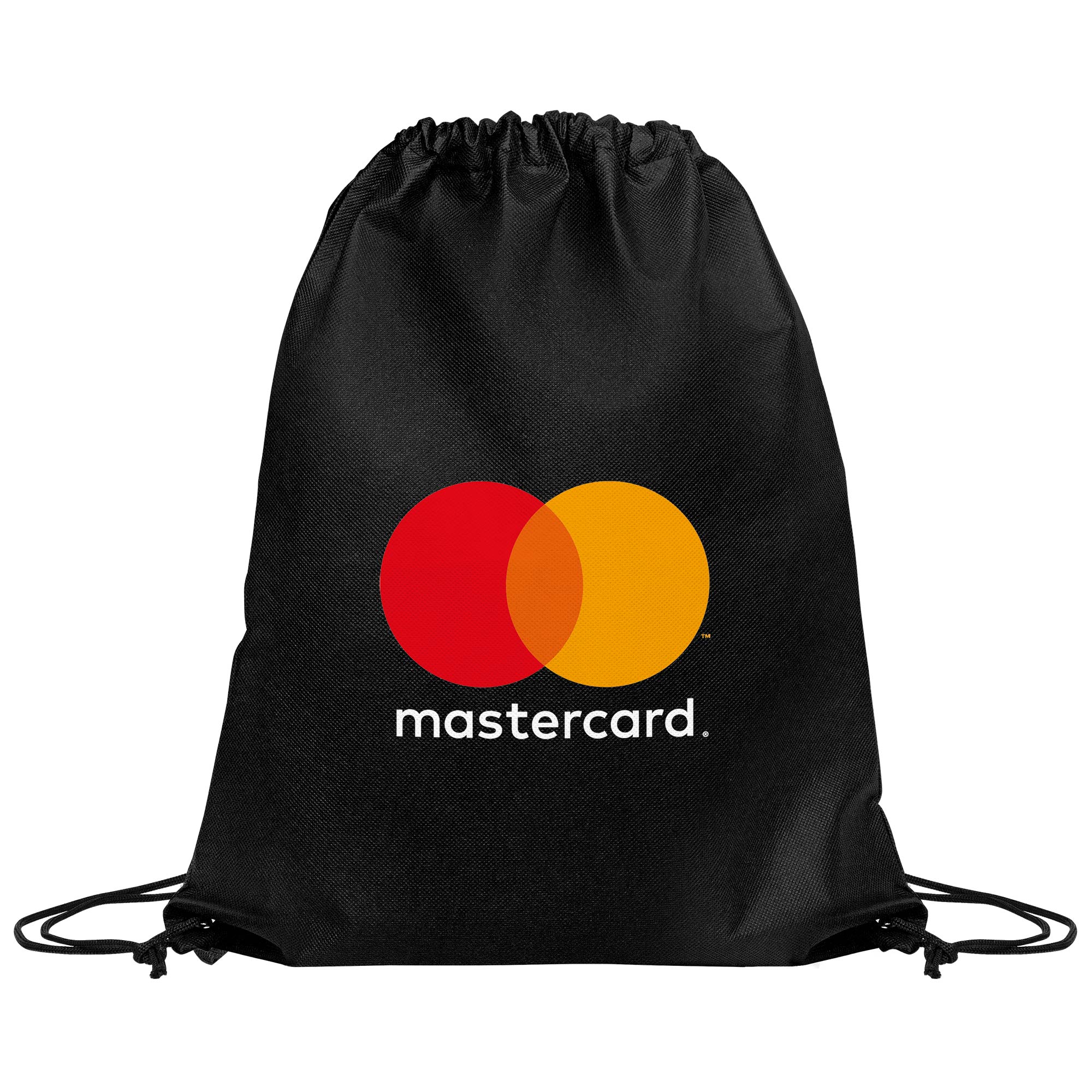 Picture of Eco-Friendly 80GSM Non-Woven Drawstring Backpack