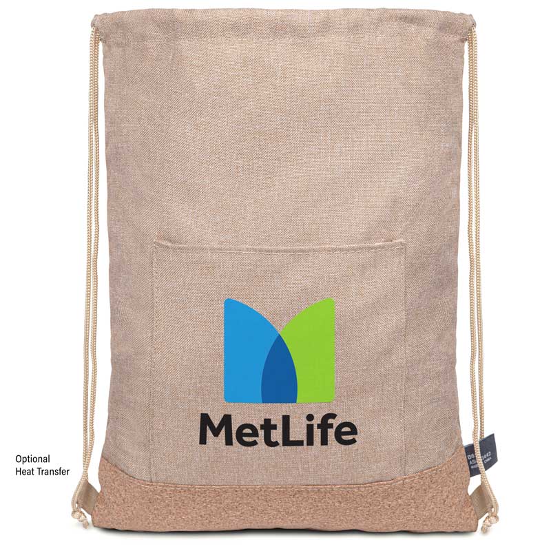 Picture of Taylor rPET Drawstring Backpack